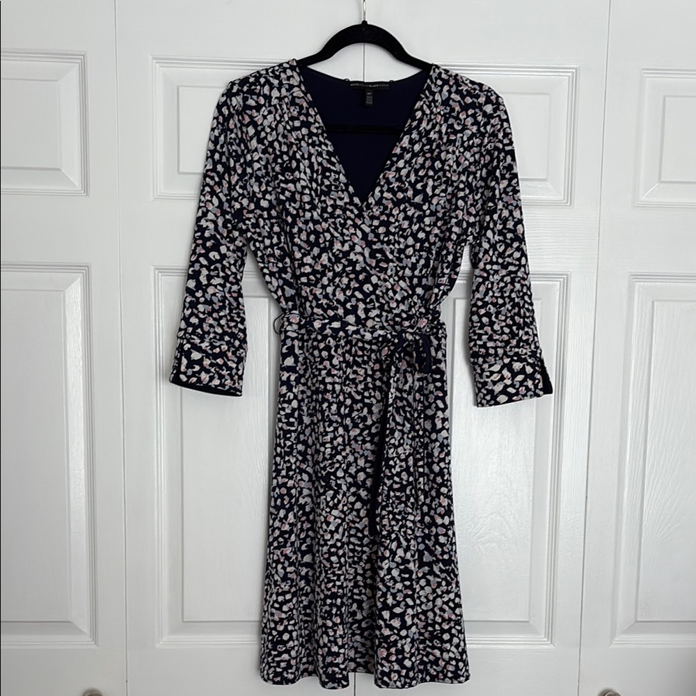 Reversible wrap style stretchy dress